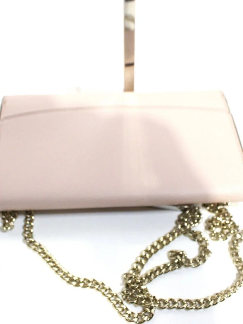 Kate Spade, Pink Leather Gemma Crossbody with Gold Hardware, Small